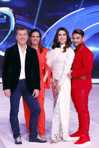 1. Live-Sendung der TV Show 'Dancing on Ice' in Köln