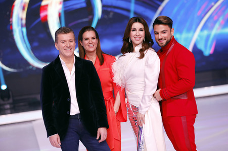 1. Live-Sendung der TV Show 'Dancing on Ice' in Köln