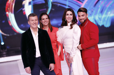 1. Live-Sendung der TV Show 'Dancing on Ice' in Köln