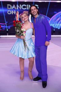 1. Live-Sendung der TV Show 'Dancing on Ice' in Köln
