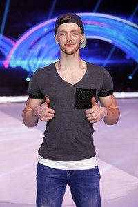 1. Live-Sendung der TV Show 'Dancing on Ice' in Köln
