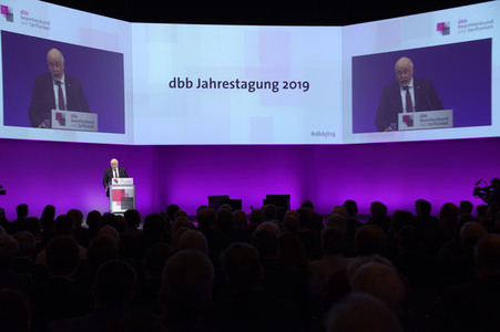 dbb Jahrestagung 2019 in Köln