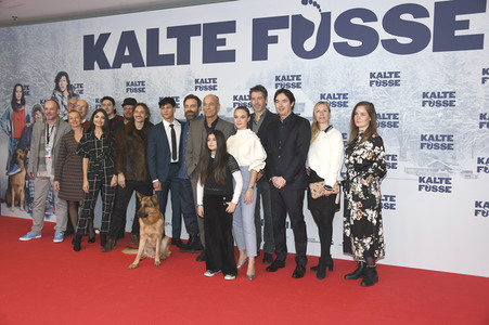 Filmpremiere 'Kalte Füsse' in München