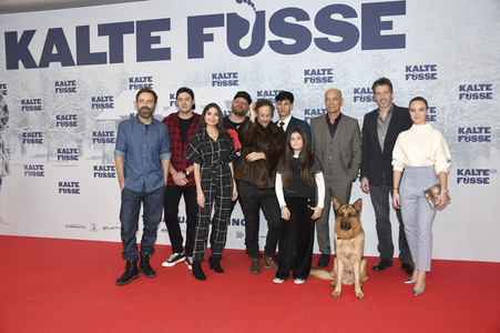 Filmpremiere 'Kalte Füsse' in München