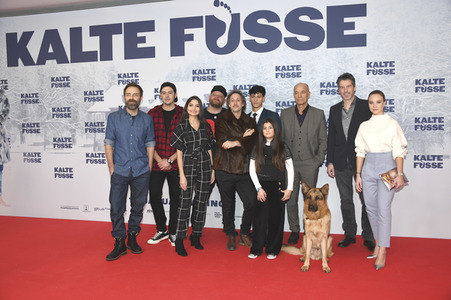 Filmpremiere 'Kalte Füsse' in München