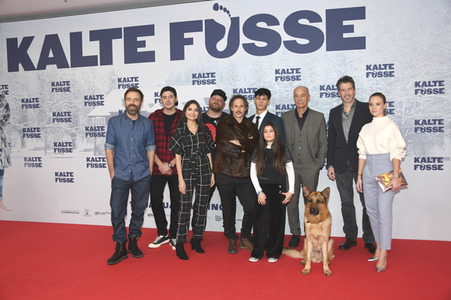 Filmpremiere 'Kalte Füsse' in München