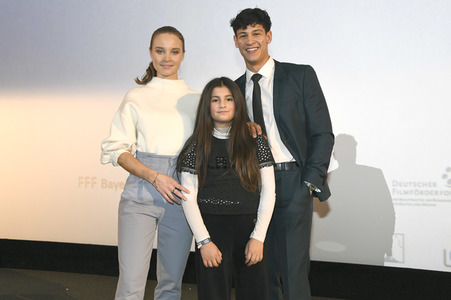 Filmpremiere 'Kalte Füsse' in München