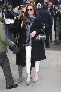 Lindsay Lohan in New York