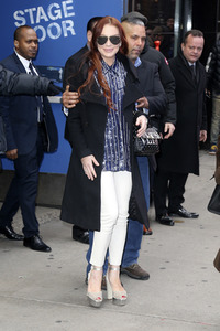 Lindsay Lohan in New York