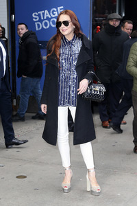 Lindsay Lohan in New York