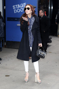 Lindsay Lohan in New York