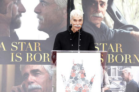 Hand and Footprint Ceremony mit Sam Elliott in Los Angeles