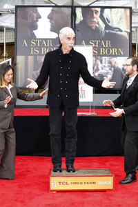 Hand and Footprint Ceremony mit Sam Elliott in Los Angeles