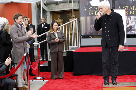 Hand and Footprint Ceremony mit Sam Elliott in Los Angeles