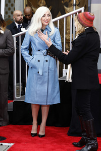 Hand and Footprint Ceremony mit Sam Elliott in Los Angeles