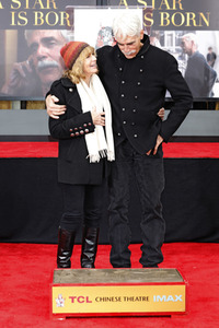 Hand and Footprint Ceremony mit Sam Elliott in Los Angeles