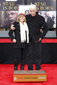 Hand and Footprint Ceremony mit Sam Elliott in Los Angeles