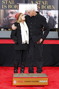 Hand and Footprint Ceremony mit Sam Elliott in Los Angeles