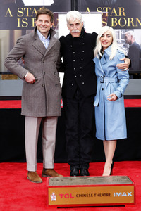Hand and Footprint Ceremony mit Sam Elliott in Los Angeles