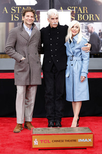 Hand and Footprint Ceremony mit Sam Elliott in Los Angeles