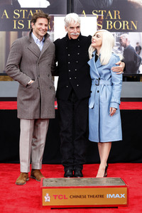 Hand and Footprint Ceremony mit Sam Elliott in Los Angeles