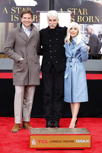 Hand and Footprint Ceremony mit Sam Elliott in Los Angeles