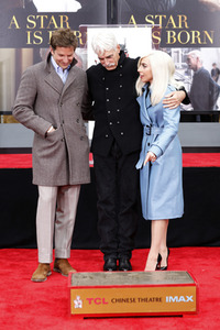 Hand and Footprint Ceremony mit Sam Elliott in Los Angeles