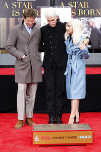 Hand and Footprint Ceremony mit Sam Elliott in Los Angeles
