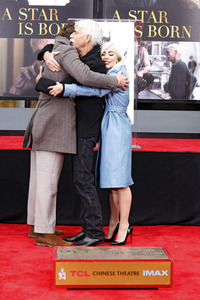 Hand and Footprint Ceremony mit Sam Elliott in Los Angeles