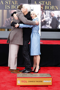 Hand and Footprint Ceremony mit Sam Elliott in Los Angeles