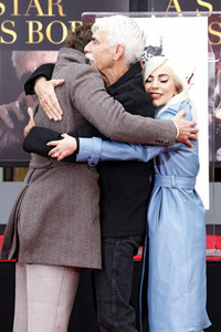 Hand and Footprint Ceremony mit Sam Elliott in Los Angeles