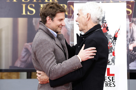 Hand and Footprint Ceremony mit Sam Elliott in Los Angeles