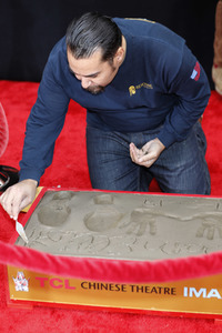 Hand and Footprint Ceremony mit Sam Elliott in Los Angeles