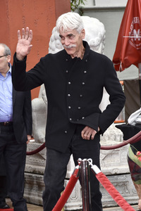 Hand and Footprint Ceremony mit Sam Elliott in Los Angeles