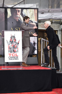 Hand and Footprint Ceremony mit Sam Elliott in Los Angeles
