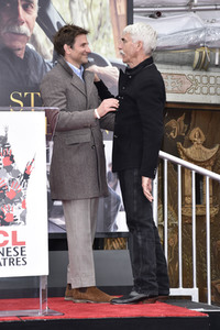 Hand and Footprint Ceremony mit Sam Elliott in Los Angeles