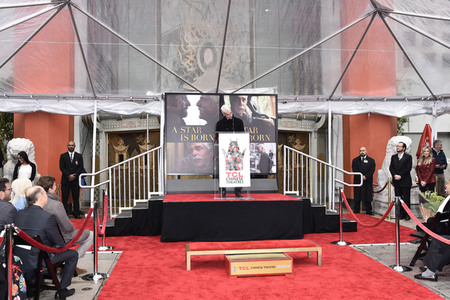 Hand and Footprint Ceremony mit Sam Elliott in Los Angeles