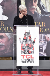 Hand and Footprint Ceremony mit Sam Elliott in Los Angeles