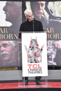Hand and Footprint Ceremony mit Sam Elliott in Los Angeles