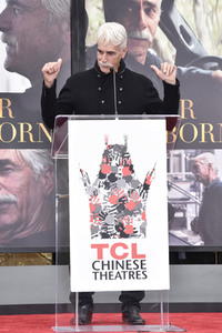 Hand and Footprint Ceremony mit Sam Elliott in Los Angeles
