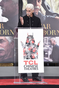 Hand and Footprint Ceremony mit Sam Elliott in Los Angeles