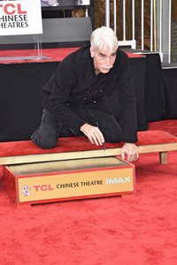 Hand and Footprint Ceremony mit Sam Elliott in Los Angeles