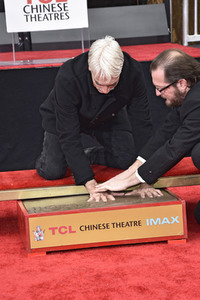 Hand and Footprint Ceremony mit Sam Elliott in Los Angeles