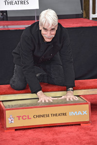 Hand and Footprint Ceremony mit Sam Elliott in Los Angeles