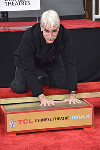 Hand and Footprint Ceremony mit Sam Elliott in Los Angeles