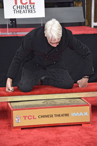 Hand and Footprint Ceremony mit Sam Elliott in Los Angeles