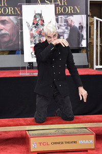 Hand and Footprint Ceremony mit Sam Elliott in Los Angeles