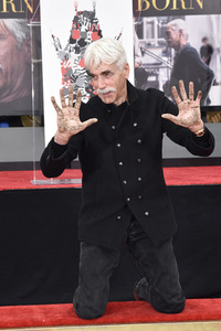 Hand and Footprint Ceremony mit Sam Elliott in Los Angeles