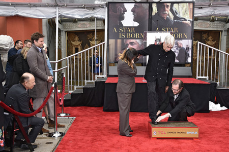 Hand and Footprint Ceremony mit Sam Elliott in Los Angeles