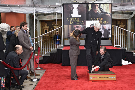 Hand and Footprint Ceremony mit Sam Elliott in Los Angeles